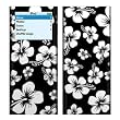 Aloha Black Design Decal Skin Sticker for Apple iPod nano 2G (2nd Generation) 2GB/ 4GB/ 8GB Player