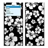 Apple iPod nano 第2世代/2nd用デコレーションスキンシール【Aloha Black】