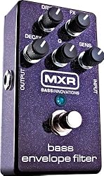 MXR Bass Envelope Filter Effect Pedal