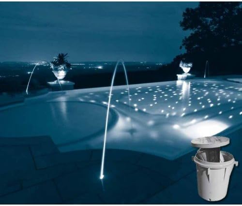 Fiberstars LLF20DB Laminar Flow Fountain or 150 Strand Fiber with Deck Box