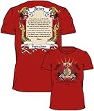 Monty Python and the Holy Grail Holy Hand Grenade Instructions Mens T-Shirt