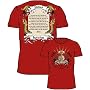 Monty Python and the Holy Grail Holy Hand Grenade Instructions Mens T-Shirt
