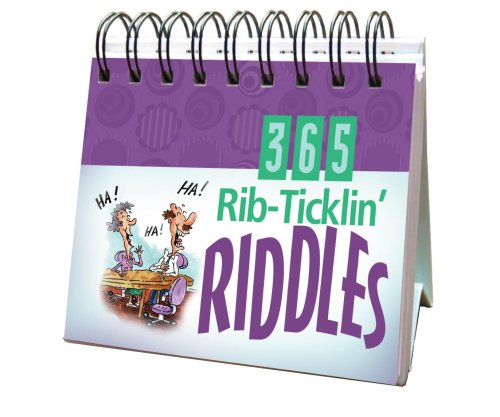 365 Rib Ticklin' Riddles (365 Perpetual Calendars)