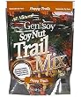 Genisoy Soy Nut Trail Mix, Happy Trails, 5-Ounce Bags (Pack of 12)