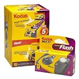 Kodak Max Flash Cameras - 5 pk. 800-Speed