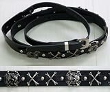 FERNANDES HEATH SKULL STRAP HEATHシグネイチャーストラップの画像