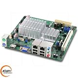 Jetway NC9KDL-2700 Intel Atom D2700 Dual LAN Mini-ITX Motherboard w/HDMI & LVDS 1080P