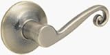 Do it Best Imports/Steel Pro 830AB-PS CP Lever Passage Leverset