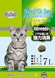 猫砂ワンニャン ひのきDEサンド 7L 1パック 398円(税別)