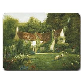 Jason - D4295 - English Cottage Gardens - Set de table - Set de 6 (Import Grande Bretagne)