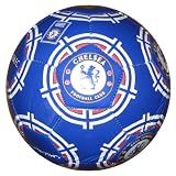 Chelsea FC Graphic Soccer Ball Official size 5 Style 03
