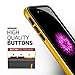 iPhone 6 Case, Verus [Crucial Bumper][Yellow] - [Drop Protection][Low Profile][Slim Fit] For Apple iPhone 6 4.7