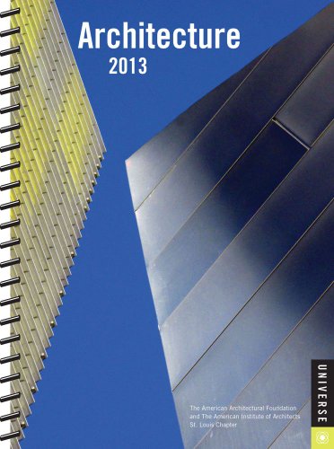Architecture 2013 Engagement Calendar