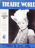 THEATRE WORLD MAGAZINE BACK ISSUE MAR 1940 EVELYN LAYE - LIGHTS UP
