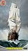 HMS Endeavour Bark Sailing Ship 1768 1-120 Airifx