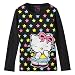 Girls' Hello Kitty Long-Sleeve Tee - Black