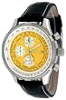 Adee Kaye Men's Leather Strap Chronograph Watch Model AK6230-M4