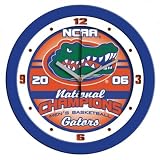 Florida Gators 2006 Champion Dimension NCAA Wall Clock