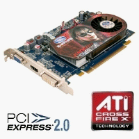 Sapphire Radeon HD 100255HDMI 4670 512MB DDR3 HDMI / DVI / VGA PCI-Express Graphics Card
