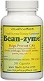 Bean-zyme Anti-Gas Digestive Aid, 500 Capsules per bottle, Food Enzyme Dietary Supplement