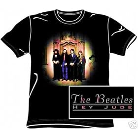 Beatles Hey Jude T-shirt black