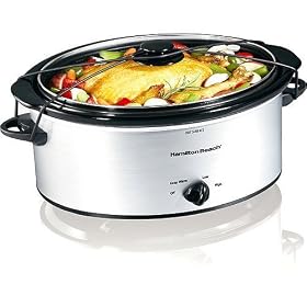 Hamilton Beach 5-quart Portable Slow Cooker by Hamilton Beach