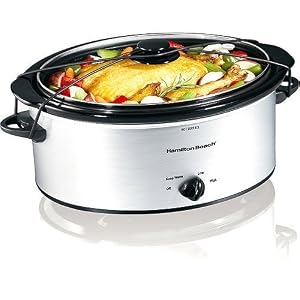 Hamilton Beach 5-quart Portable Slow Cooker by 