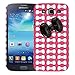 EMPIRE Signature Series Slim Fit Case with Screen Protector for Samsung Galaxy Mega 5.8 - Hot Pink Bow Tique