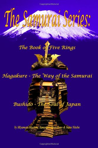 the samurai series the book of five rings bushido  hagakure