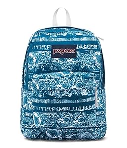 JanSport Superbreak Midnight Sky Floral Stripe T501 0KH