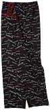 Calvin Klein Boys 2-7 Sleep Pant, Black, 7/8