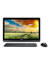 Personal Computer: Acer Aspire AZC-606-UR12 19.5-Inch HD All-in-One Desktop (Black) - Acer