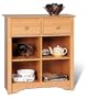 Sonoma Console Table in Maple Finish