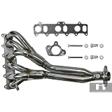 M2 Performance Volkswagen Golf 97-06 MK4 VR6 Stainless Steel Header by M2 Performance