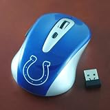 Tailgate Toss Indianapolis Colts Wireless Mouse