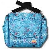 Blue Hawaii Silk Boutique Diaper Bag