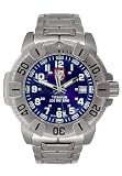 Luminox 6604 Luminox Evo Navy Seal Titanium Dive 6604 Blue Dial Titanium Mens Watch