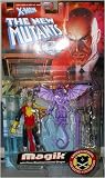  : X-Men The New Mutants Magik w/ Flame Shooting Lockheed Dragon