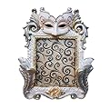 Venice Mask Photo Frame Designs Linear Classic Gift Format Frames Resin Vintage Picture Frame Art Work and Crafts Antique Look for Home Decor Couples