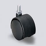 双輪 キャスター 【LAMP】 スガツネ BR-25N3