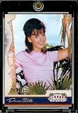 2007 Donruss Americana Hobby # 82 Dawn Wells - Entertainment Trading Card in a Screw Down Display Case