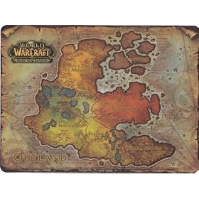 Outland Mouse Pad - World of Warcraft: The Burning Crusade