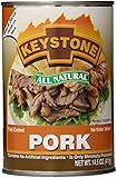 Keystone Meats All Natural Canned Pork, 14.5 Ounce
