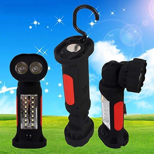 Multifunction 3w Portable LEYSHIZ® Lanterns Tent Outdoor Lighting Universal Rotating MagneticCamping Light Emegency Lantern