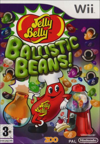 Jelly Belly: Ballistic Beans (wii) Picture