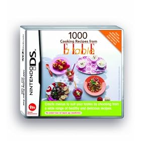 1000 Cooking Recipes From ELLE � Table (Nintendo DS)