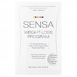 SENSA Weight-Loss Program Paperback Book 1 piece