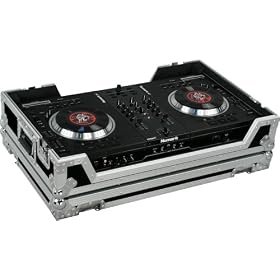 Marathon Flight Ready Case MA-Ns7 Case To Hold 1 X Numark Ns7 Serato Itch Controller