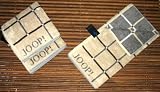 Produkt-Bild: JOOP! Saunatuch Check Stripes beige 80/200 cm