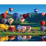 Springbok "Balloon Bonaza" 1000 Piece Jigsaw Puzzle ~ Springbok Puzzles